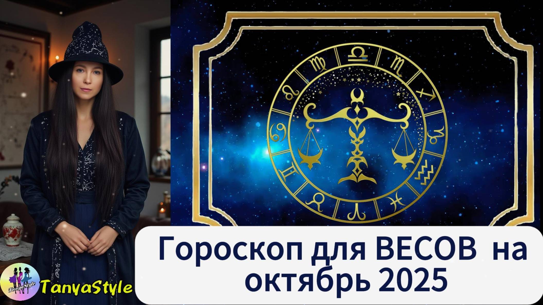 ВЕСЫ Гороскоп на октябрь 2025
