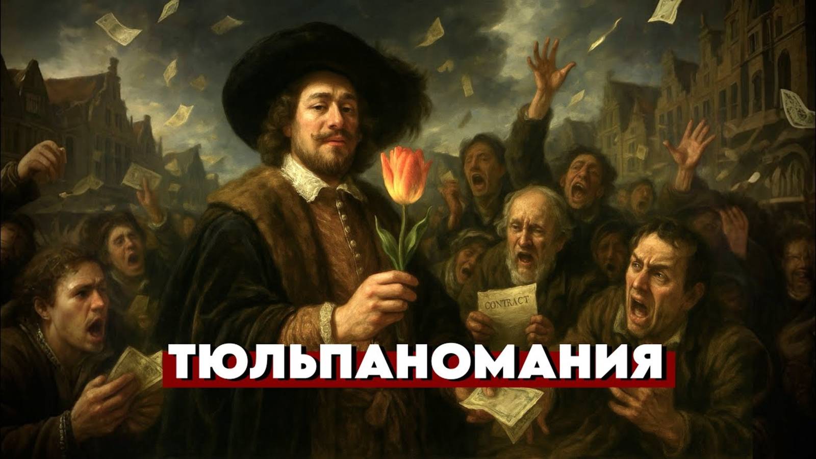 Тюльпаномания - первый финансовый пузырь в истории