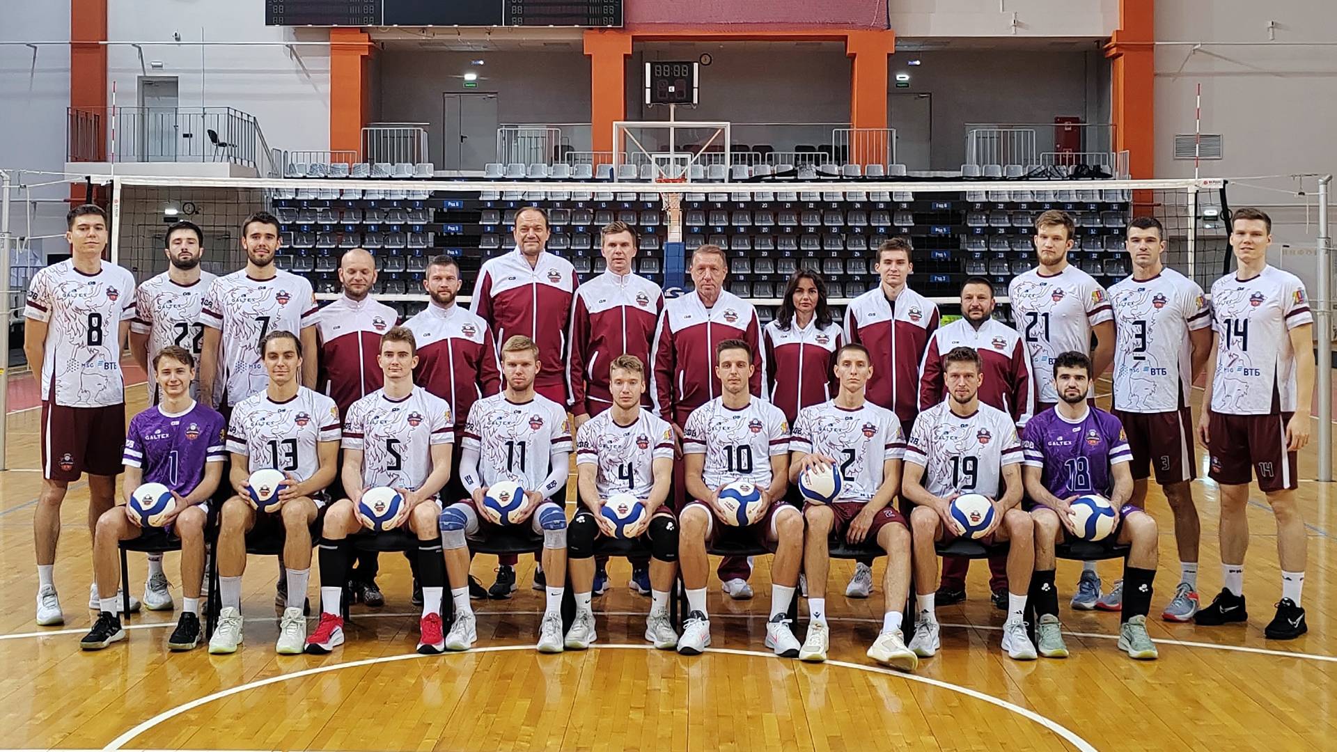 Волейбол. Тренировка ВК 
