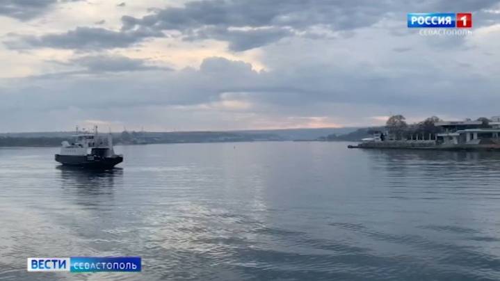 В Севастополе приостановил работу морской пассажирский транспорт