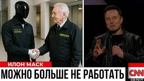⚡ Илон Маск - Optimus 3 достиг ПОЛНОЙ автономии ...