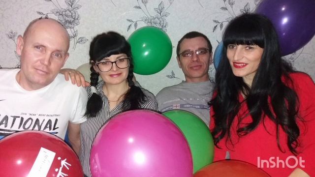 С годовщиной свадьбы нас 🥂 Нефритовая свадьба