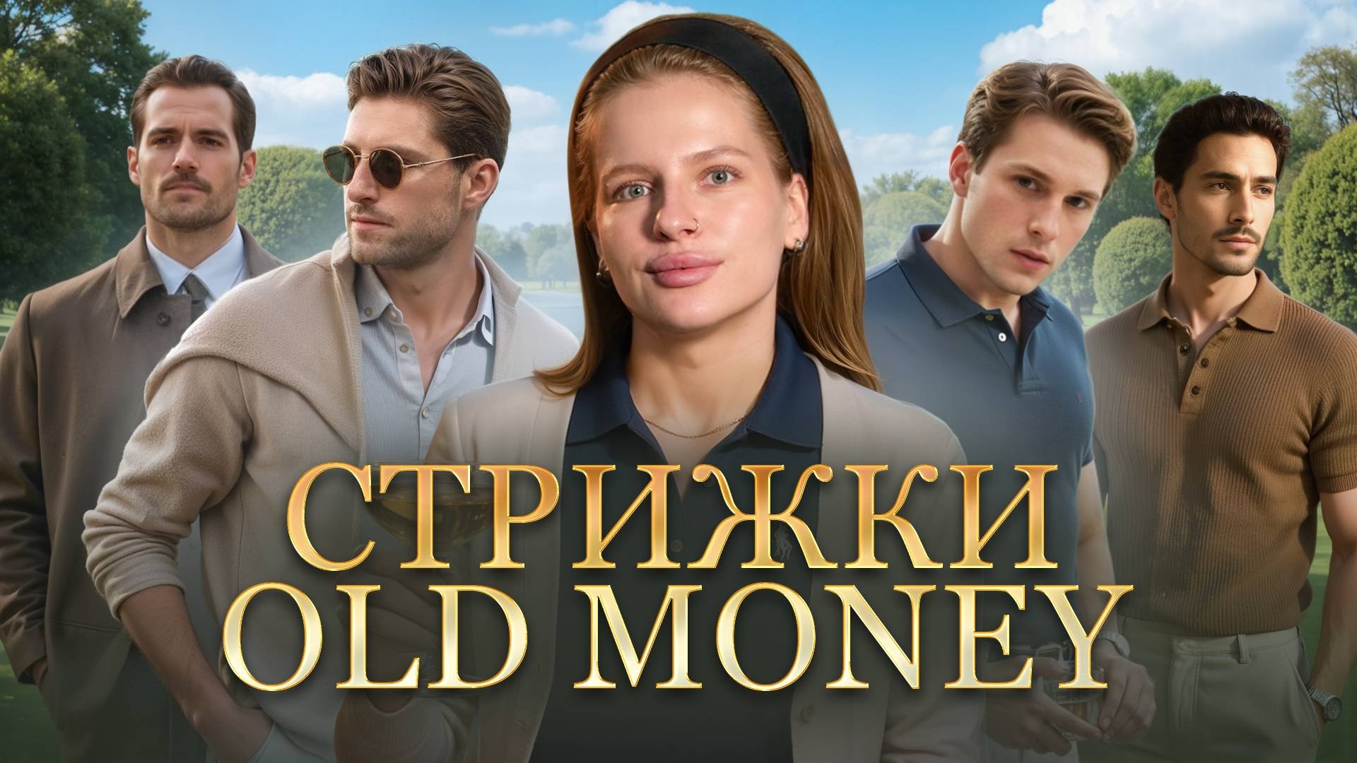 СТРИЖКИ OLD MONEY