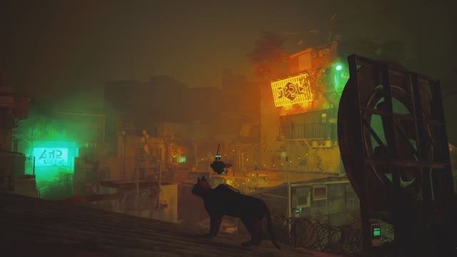 Stray. Трущобы 1. Часть 4