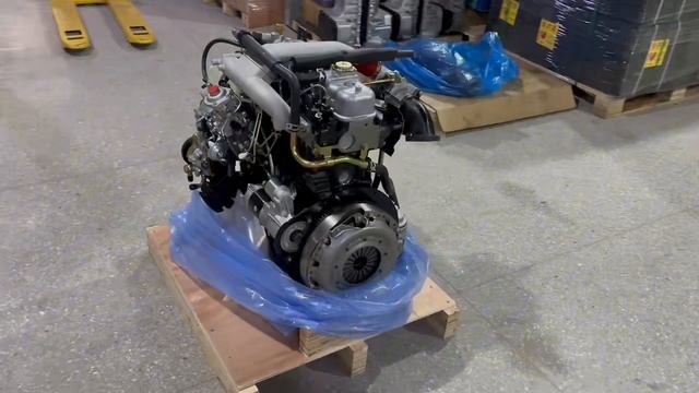 Знакомство с дизельным двигателем 4JB1