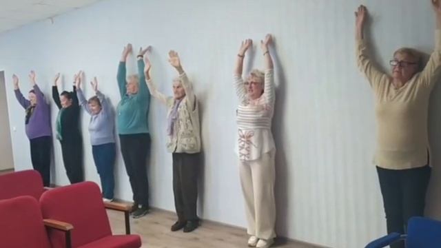 Школа Активного Долголетия: Занятие по гимнастике Суздаль