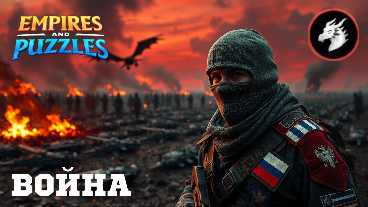 ВОЙНА АЛЬЯНСОВ ⚔️ НЕБЕСНОЕ ПЛАМЯ ⚔️ (НА ДРАКОНАХ 🐲)#empiresandpuzzles #империяпазлов #games