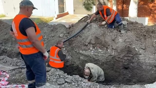 Санкт-Петербург увеличил количество аварийных бригад для восстановления коммуникаций Мариуполя