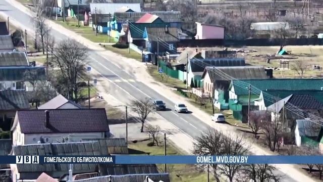 Дороги Гомельщины под пристальным контролем!