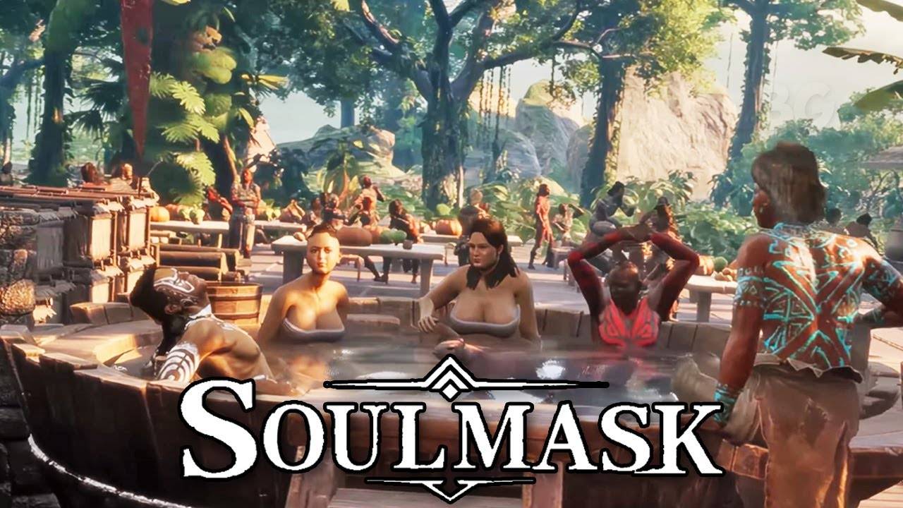 Игра Soulmask|CITIZEN