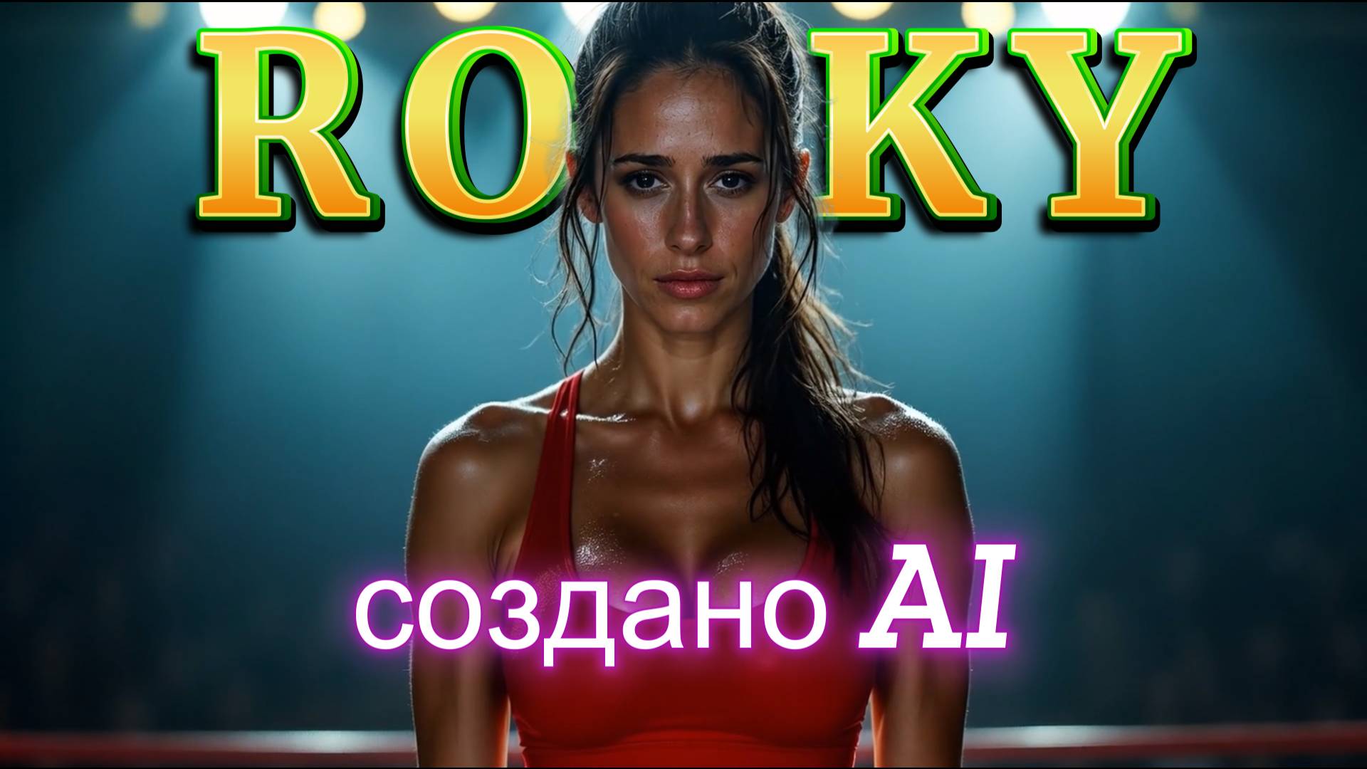 РОККИ - ЭТО ДЕВУШКА! ИИ переснял культовый фильм | ШОК для фанатов