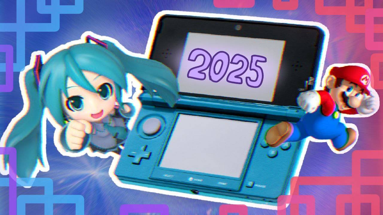 Я купил 3DS в 2025