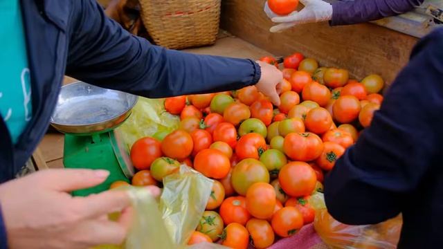 Plant,Harvest,Sell:Kale, Passing Fruit, Banana,tangerine, Sweet Potato-cook. Farm To Market2k3