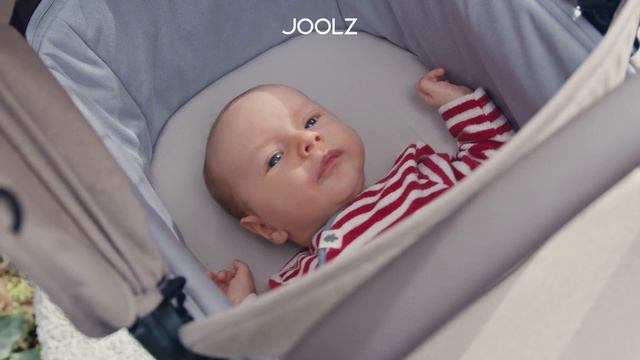 Joolz Aer2 с люлькой - комфорт