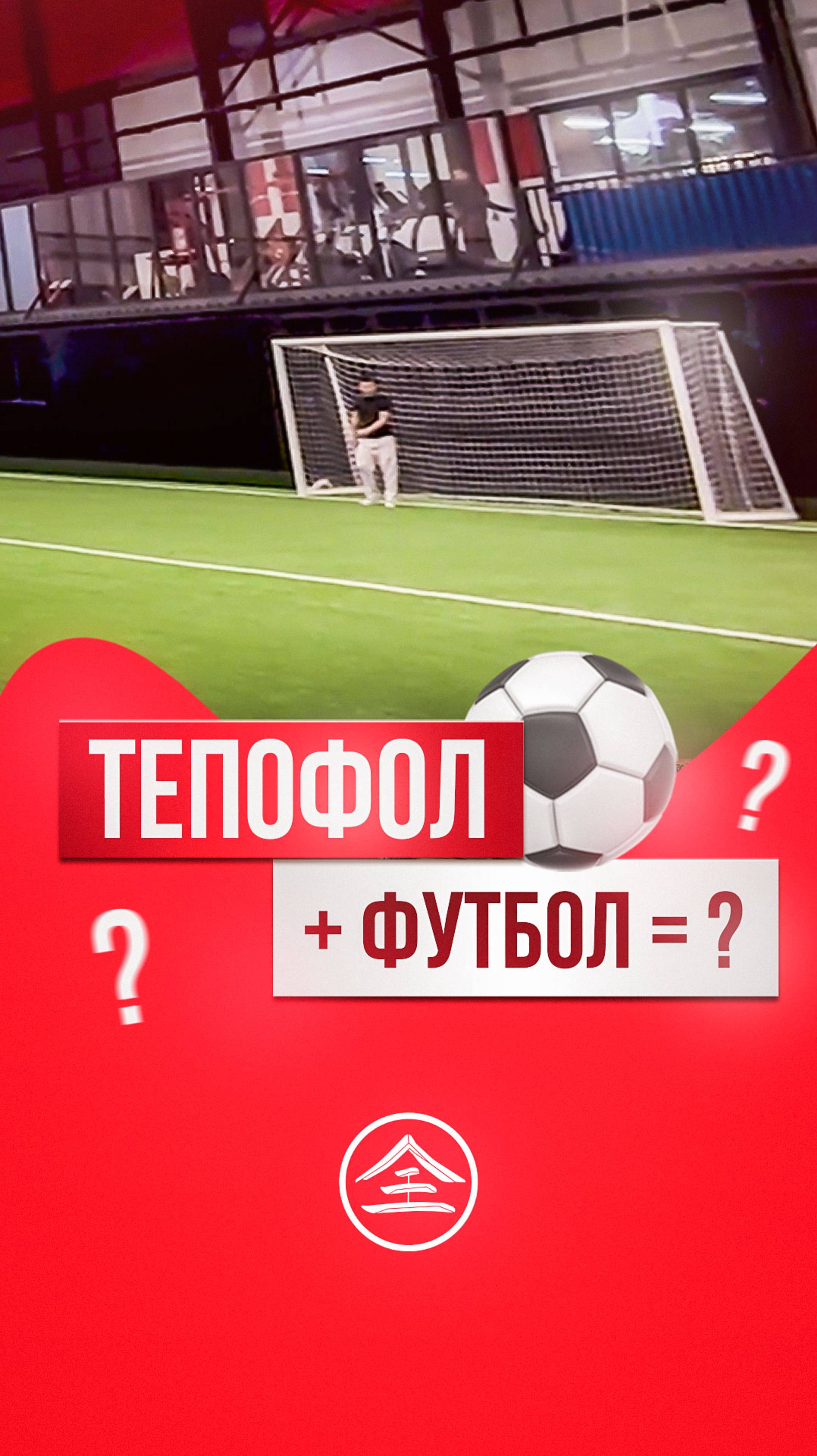 Утеплитель Тепофол + футбол = ?