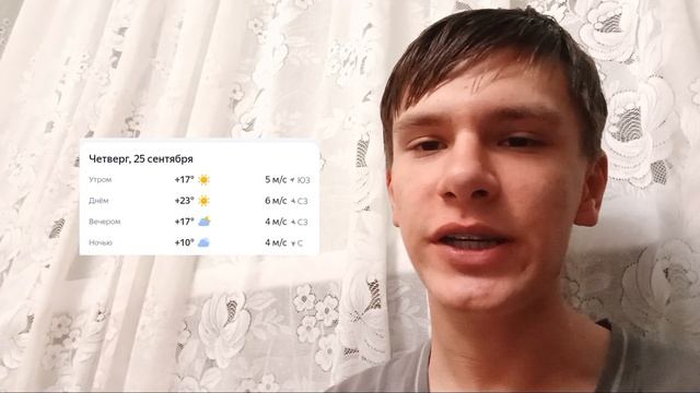 Погода на 25.09 [1]