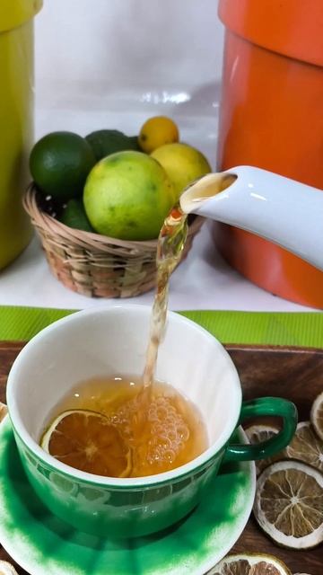 Идея использования недозревших цитрусов