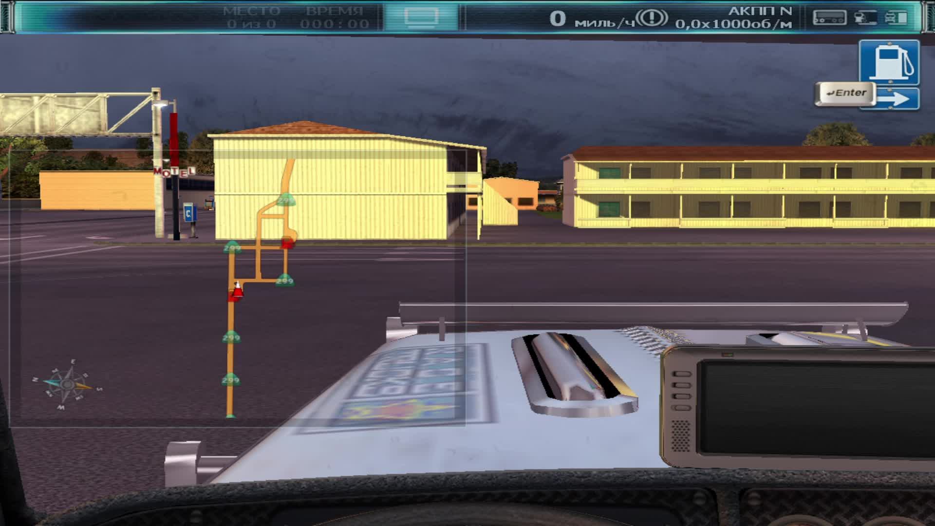 Дальнобойщики 3 Покорение Америки Новый старт 85 часть