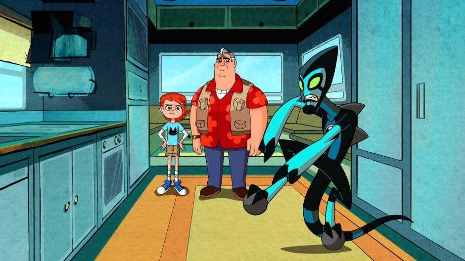 Сериал Бен 10  Ben 10 Сезон 4 серия 8