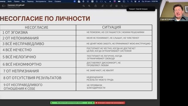 САМОКОУЧИНГ 9.0 С СЕРГЕЯ ТЕПЛЫХ ОТ 24.09.25