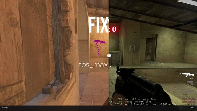 ⚡️В CS2 вернули спрей из CS:GO — он стал таким же, как и в прошлой части при 128 тиках.