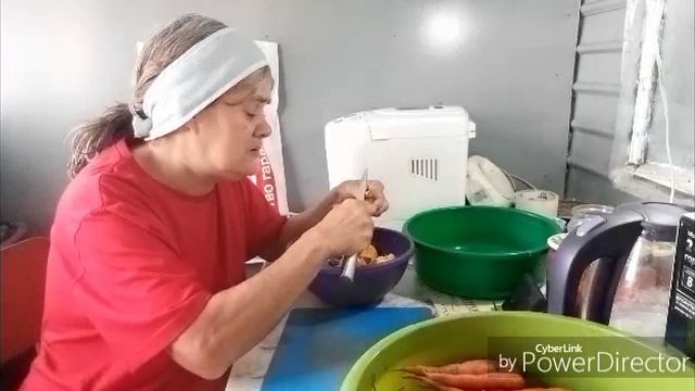 Поработала няней на дому.