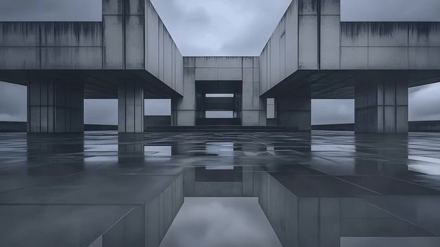 TERMINAL CONSTRUCT  Dark Dystopian Ambient  Post-Apocalyptic Soundscape  Ambience Background