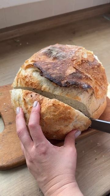 Хрустящий домашний хлеб