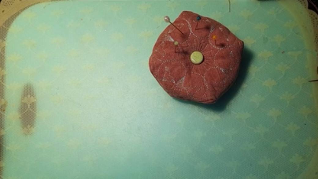 Игольница + банка = швейный органайзер