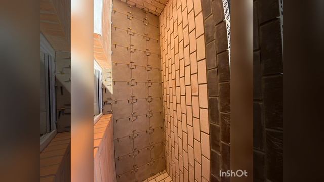 Керамогранит на балконе | Укладка плитки в Кропоткине | Отделка-Про | 89186208394