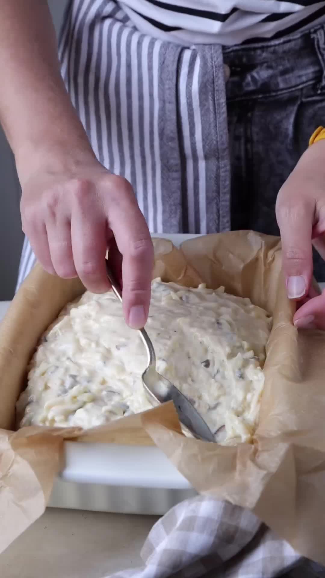  Пирог с картошкой и грибами