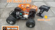 Hpi Bullet выглядик как новый едит великолепно.