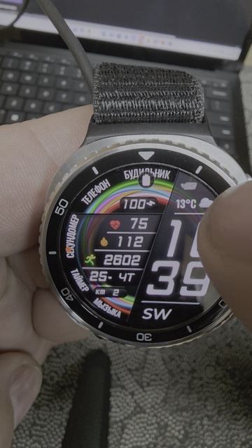 Спортивный, информативный циферблат для МАРАФОНЦЕВ на WearOS