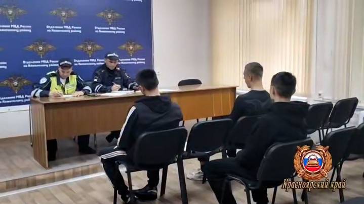 Лихача без прав задержали полицейские в Кежемском районе Красноярского края