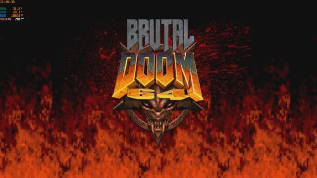Brutal DooM 64 v2.5 (1997-2016)