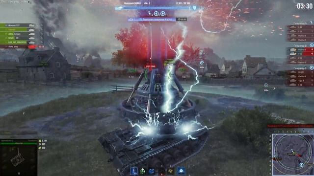 МИР ТАНКОВ Гончие победа