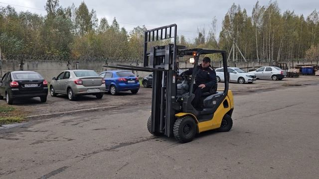 Komatsu FD18T-20