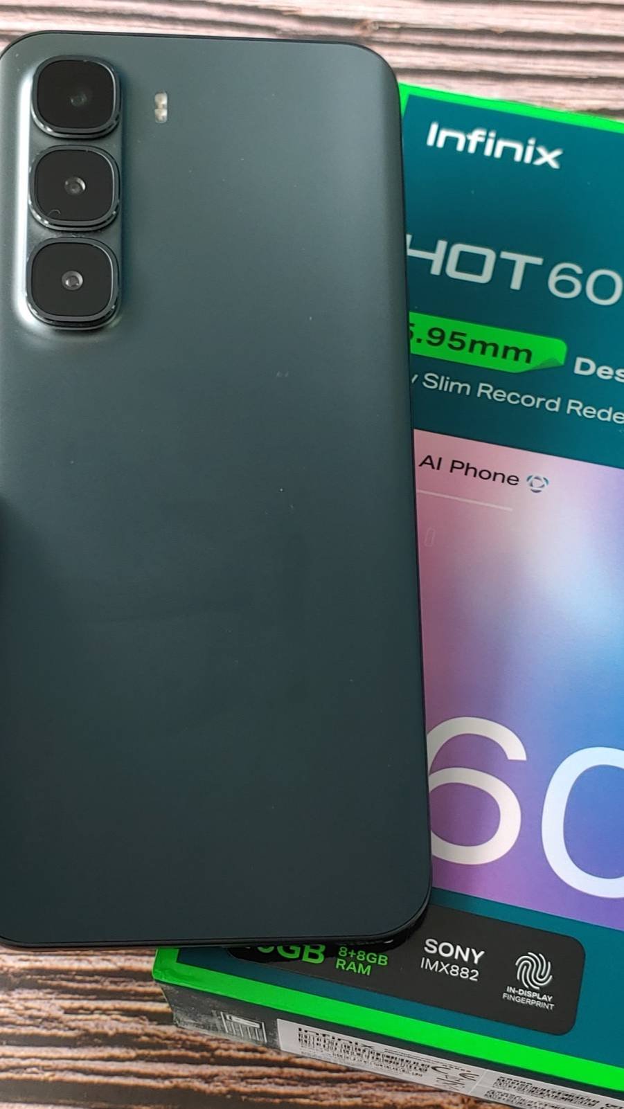 Infinix HOT 60 Pro+ 8/256Gb Antutu Test