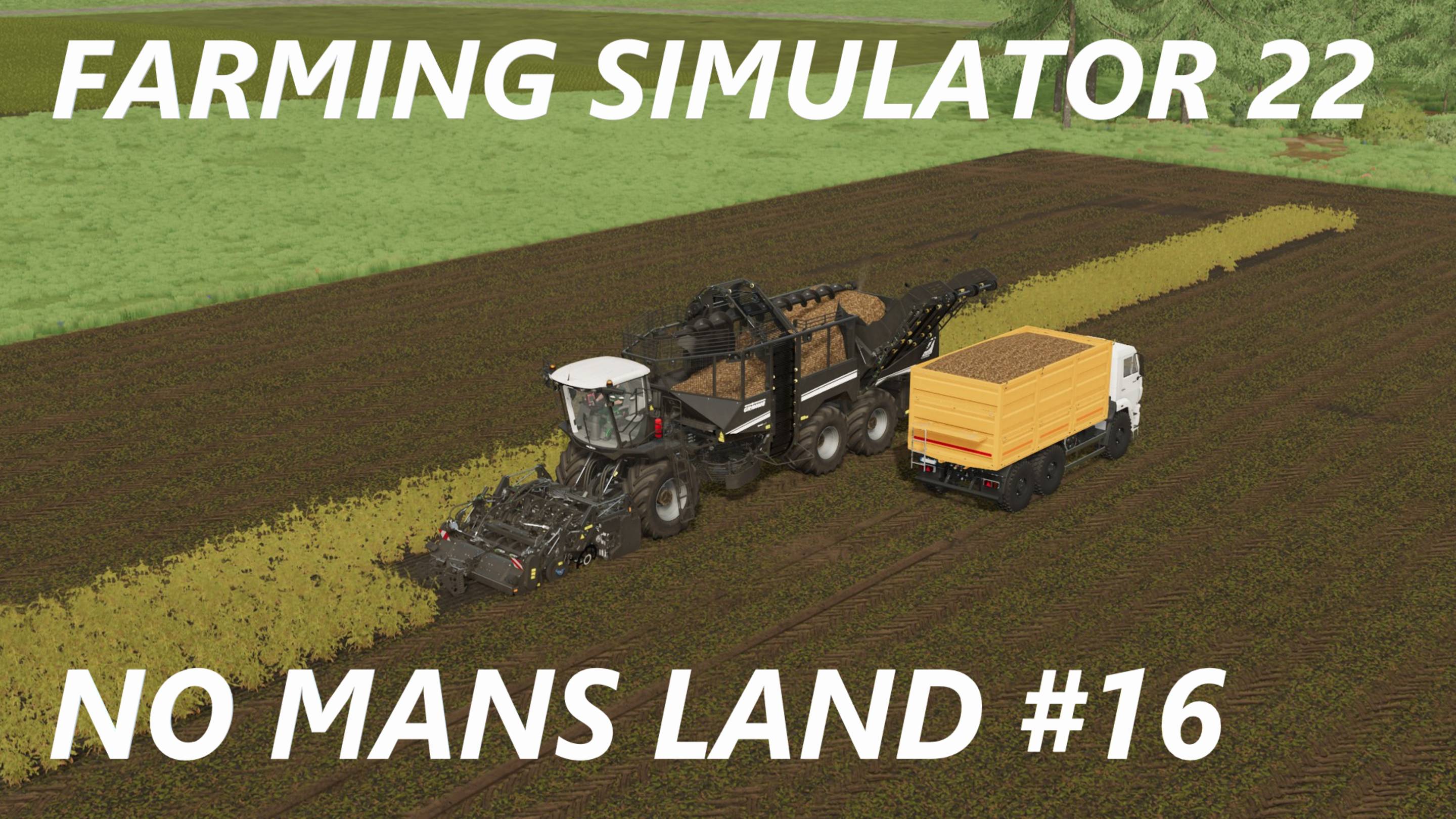 Farming Simulator 22. No Mans Land #16