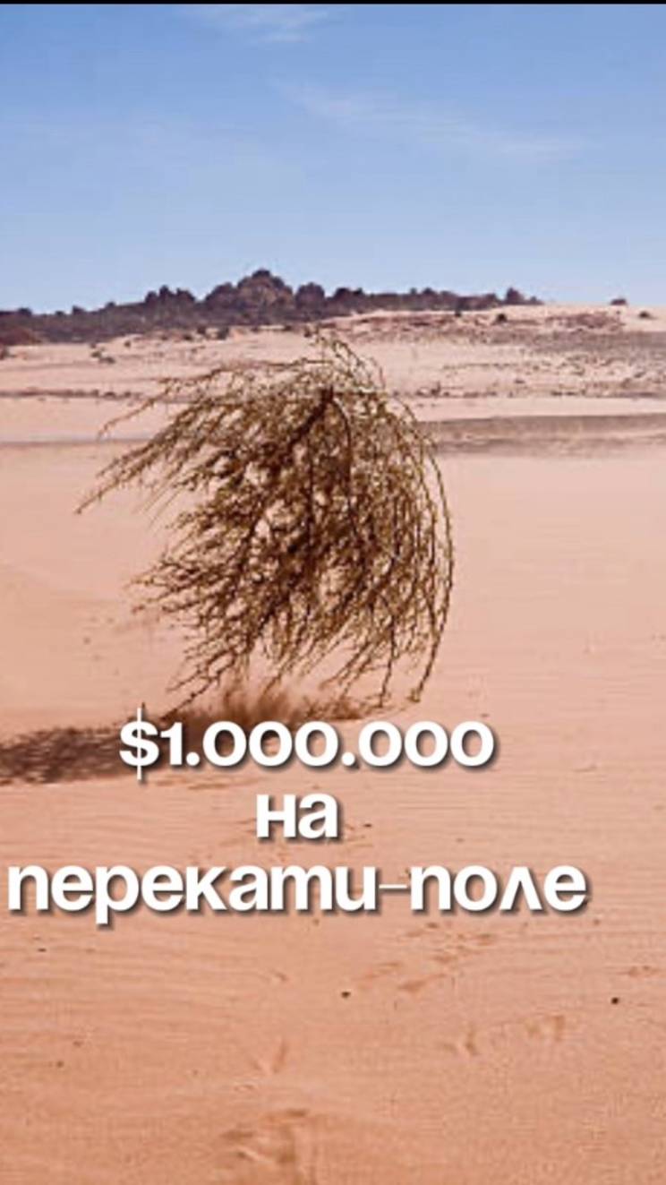 $1.000.000 в год, на том, что все топчут ногами 👣