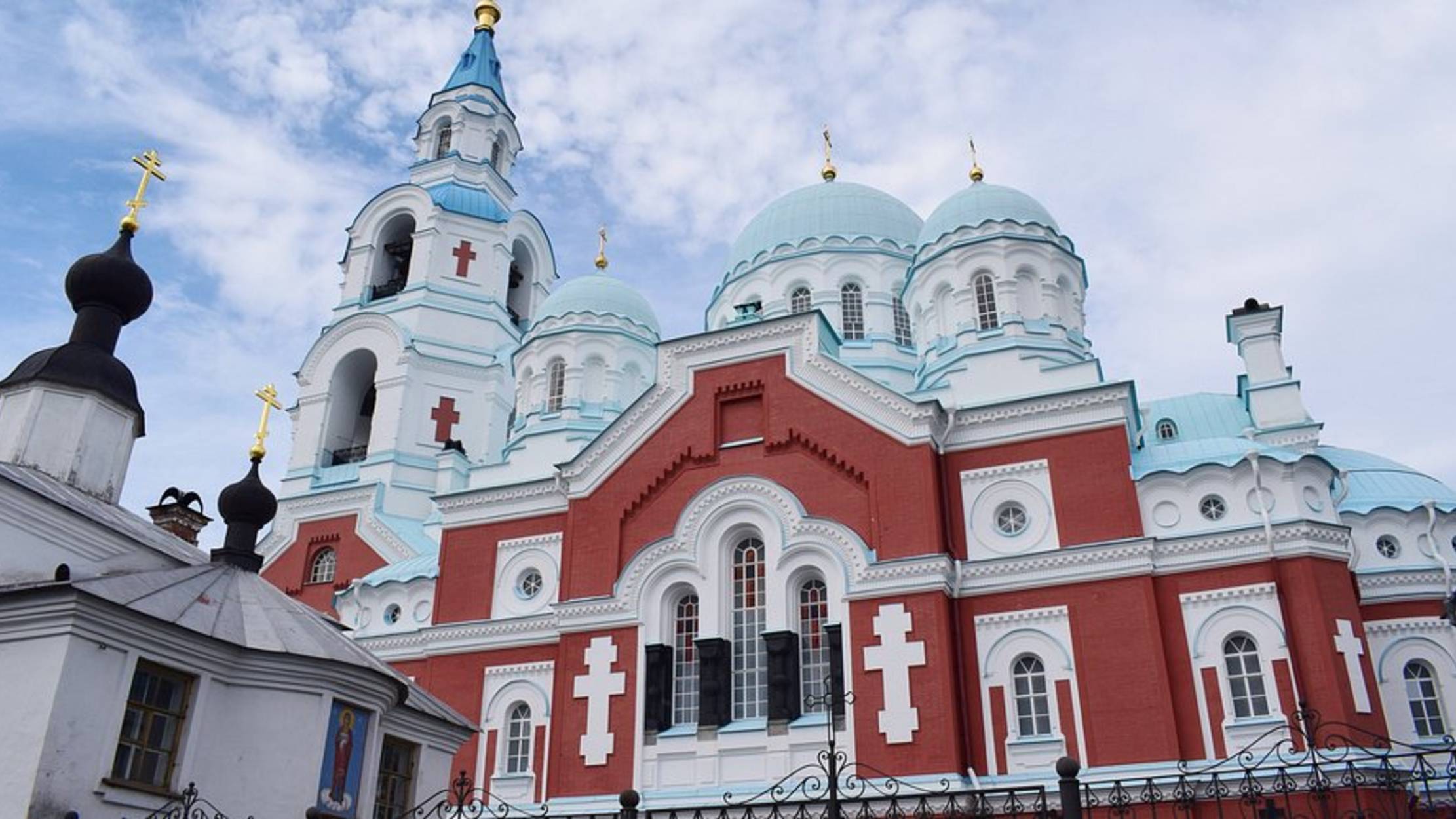 В Спасо-Преображенском соборе Валаама 08.06.2025