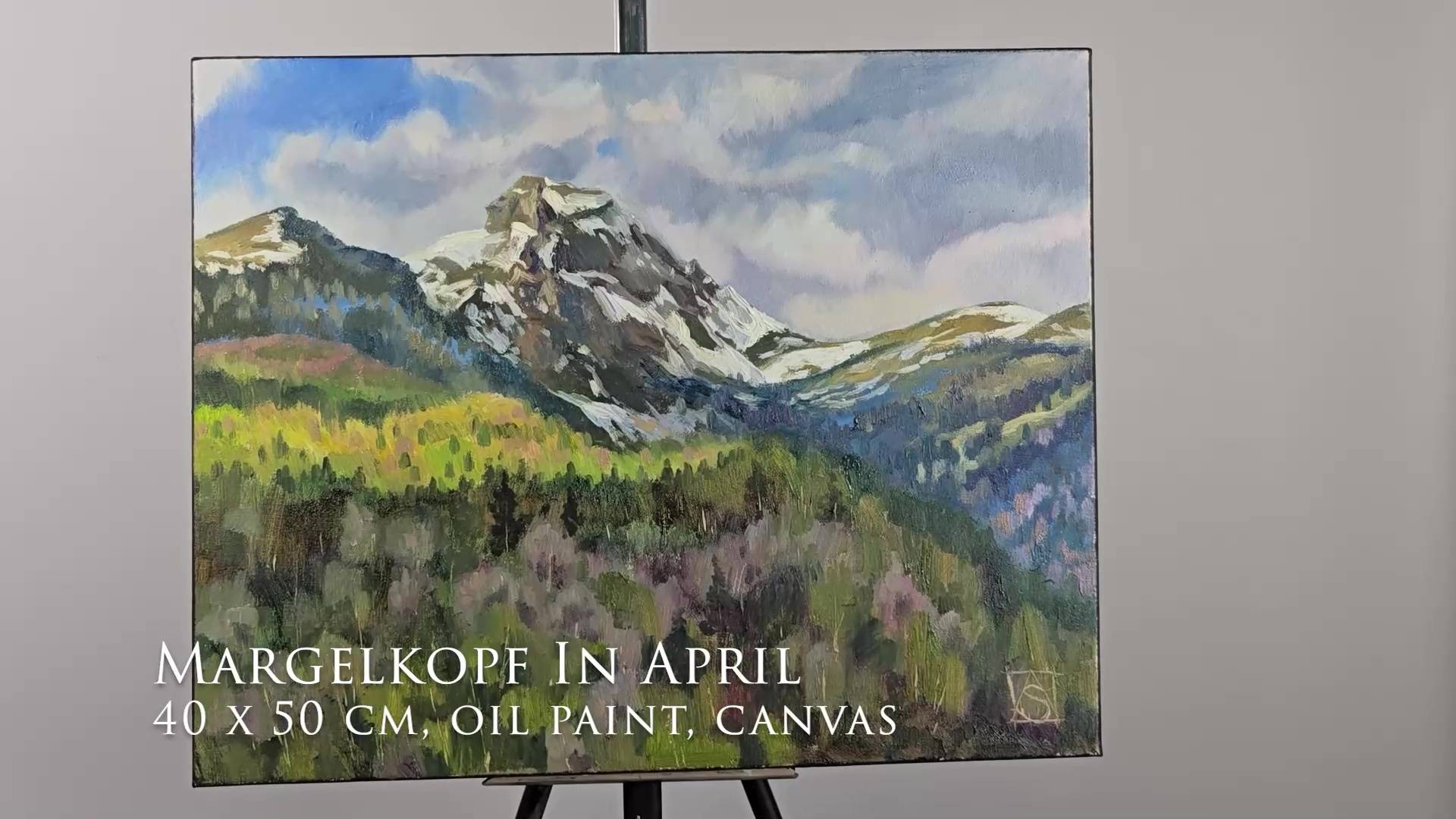 Маргелькопф в апреле