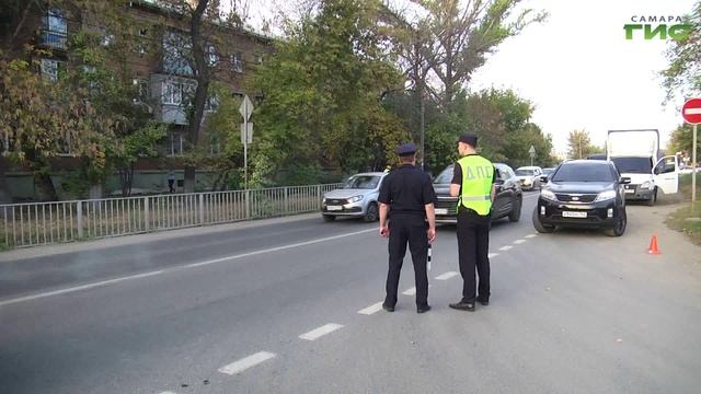 В Самаре сотрудники ГАИ провели рейд направленный на снижение аварийности