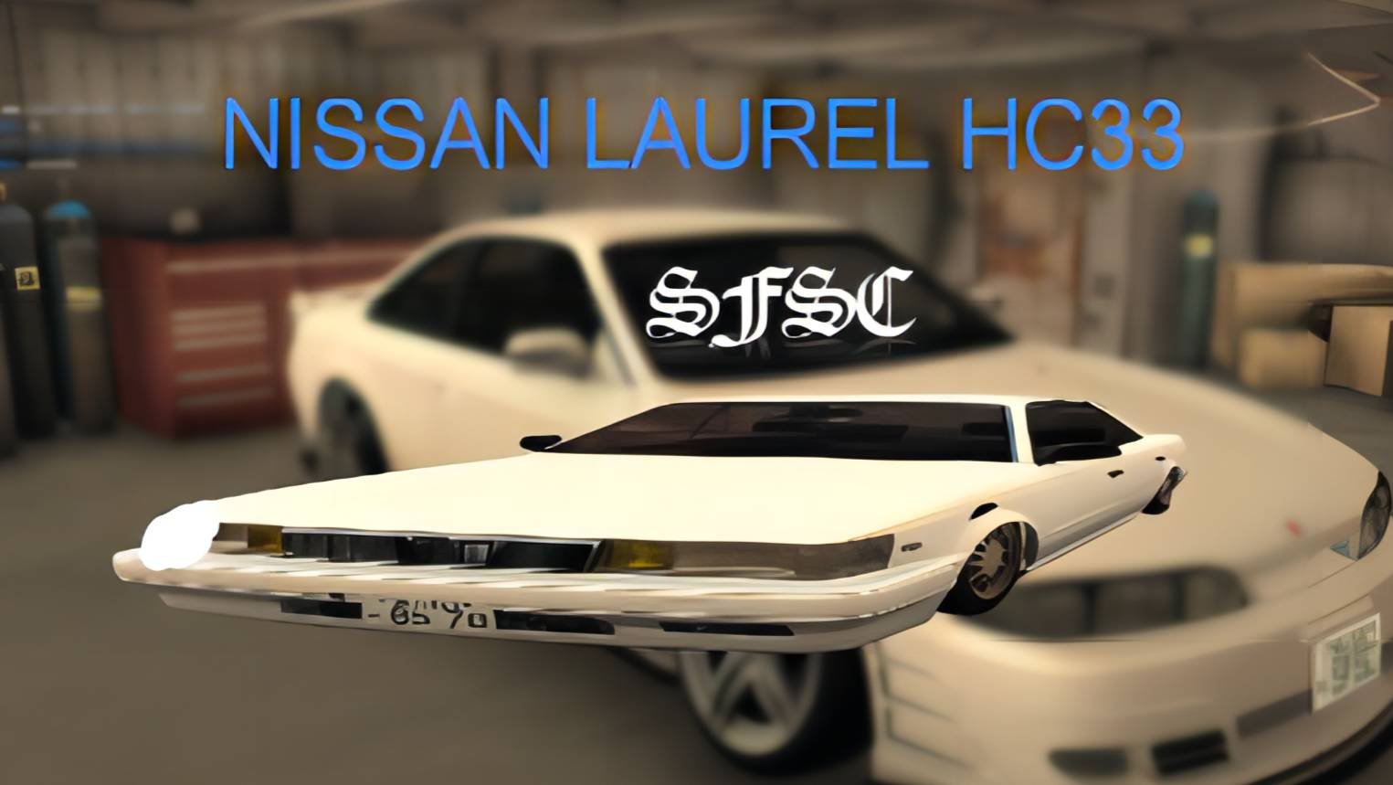 МТА - San Fierro Street Club MTA Server  NISSAN LAUREL HC33СТОК!