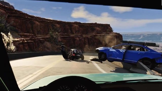 Не успел в BeamNG drive
