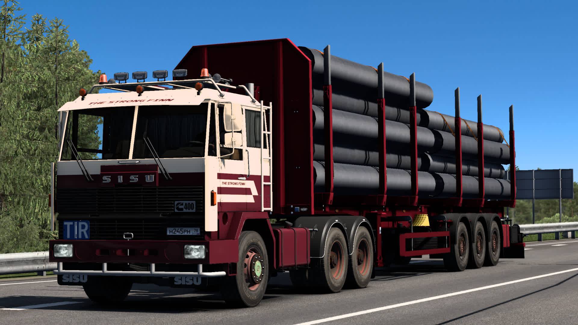 404 / ETS2 1.55 / Sisu M-Series
