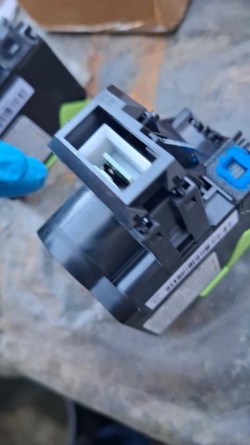 с2425 Lexmark замена порошка в картридже