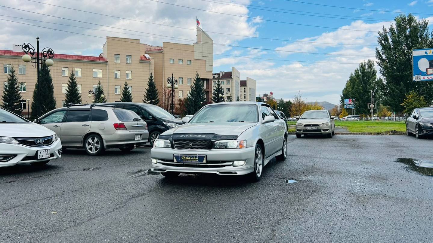 Toyota Chaser 1999 год
