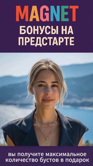 Предстарт блокчейн платформы Magnet. Бонусы на предстарте