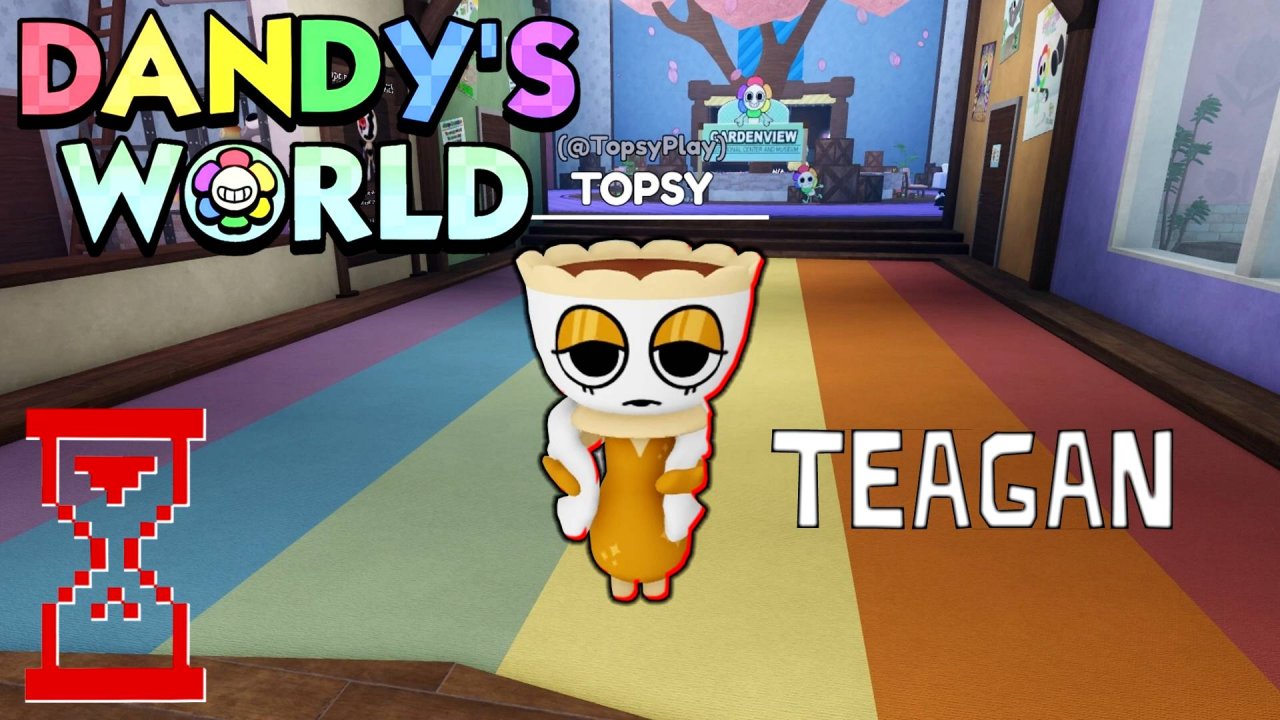 Мир Денди: Прохождение за Тиган // Dandy's World